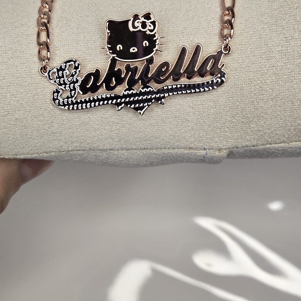 Gabriella Rose Gold Necklace
